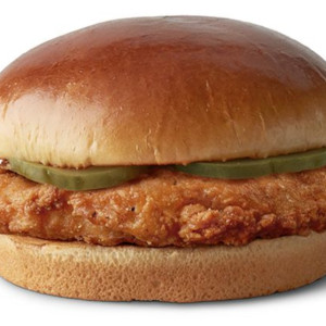 McDs Mighty Chicken Sandwich - © McDonalds