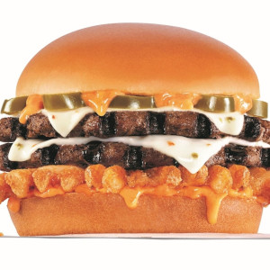 Carl's CBD Burger - © 2019 Carl's Jr.