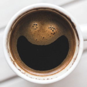 Smiling Cup Of Coffee - © unknown