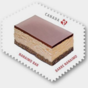 Stamp Nanaimo Bar - © 2019 Canada Post
