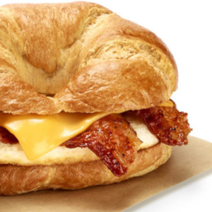 Dunkin's Sweet BBQ Bacon Breakfast Sandwich - © 2019 Dunkin's