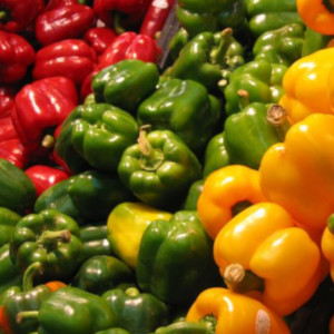 Sweet Peppers - Small - © KT Ng - via FreeImages.com