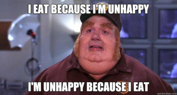 Fat Bastard Unhappy - © Austin Powers Movie Franchise