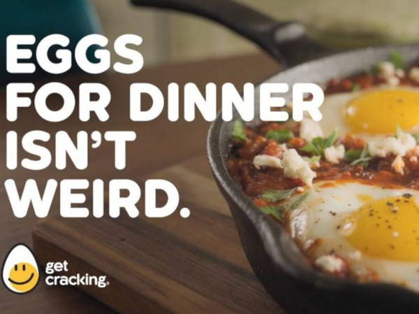 Eggs For Dinner Isn't Wierd - © 2019 eggs.ca