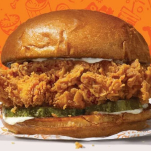 New Chicken Sandwich - 2019 Popeye's