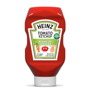 Heinz Ketchup With Blend of Veggies - © 2019 Kraft Heinz