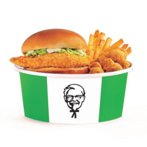 KFC Canada Plant-Based Fried Chicken - © 2019 KFC Canada
