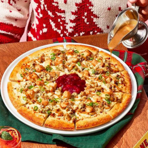 BP Christmas Pie - © 2019 Boston Pizza