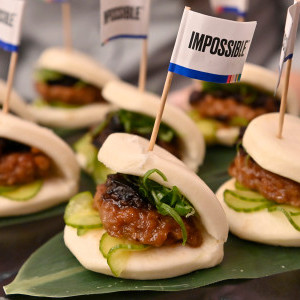 Impossible Pork Ban Mi - © 2020 Impossible Foods