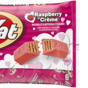 Kit Kat Raspberry Crème - © 2020 Kit Kat