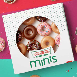 Krispy Kreme Minis - © 2020 Krispy Kreme