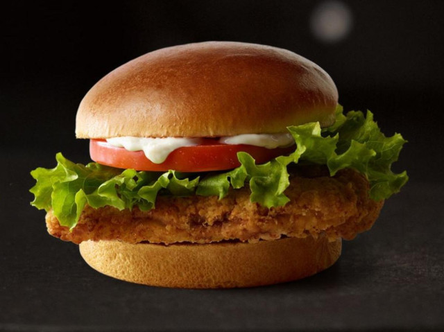 McDs Crispy Chicken Sammy - © McDonalds