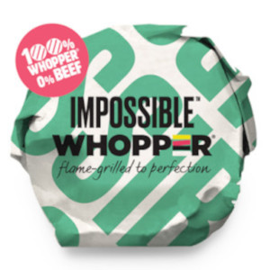 Impossible Whopper - sm - © Burger King