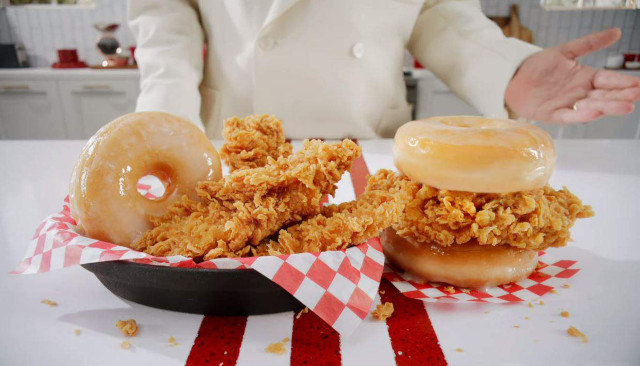 KFC Chicken & Donuts - © 2020 KFC
