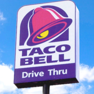 Taco Bell Sign - © Taco Bell