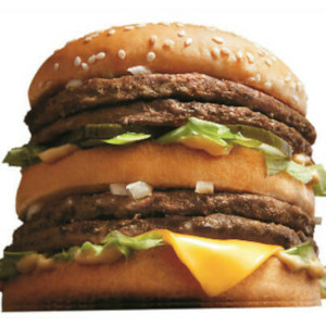 Double Big Mac - © 2020 McDonalds