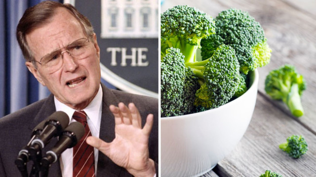 GHW Bush & Broccoli - © 2017 Fox News
