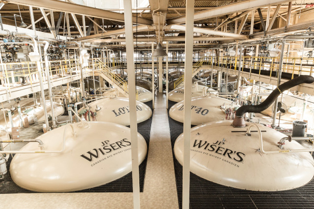Hiram Walker Distillery - © Corby Spirits and Wine