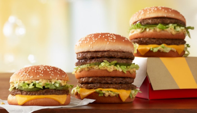 Little Mac - Double Mac - © 2020 McDonalds
