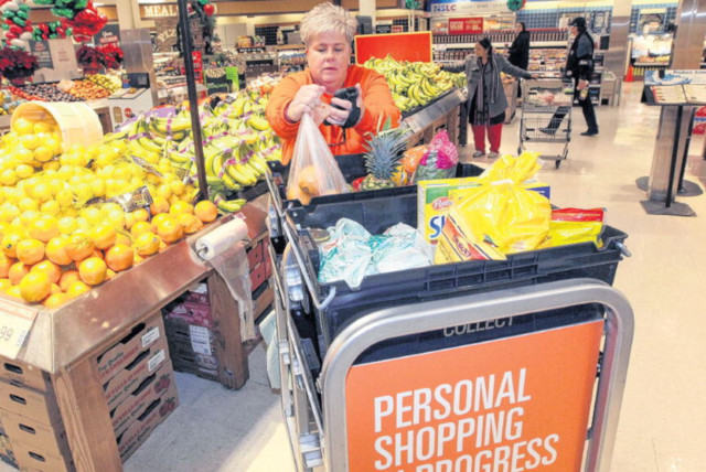 Personal Shopping - © Eric Wynne - The Halifax Chronicle Herald
