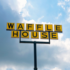 Waffle House Sign - © NBC News