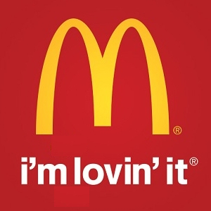 Lovin' It McDonald's Logo -© McDonalds