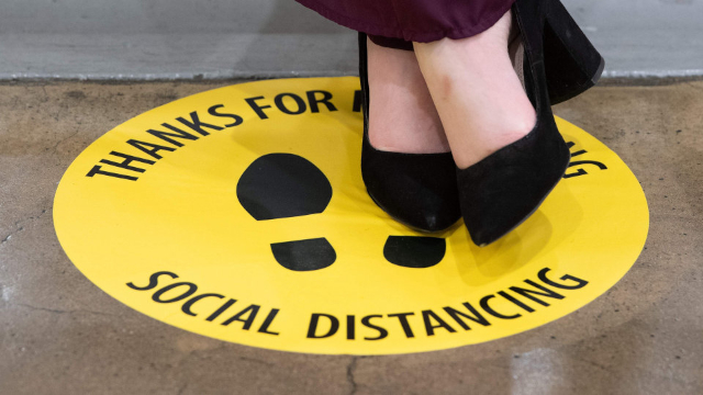 McDonald's Social Distancing - © McDonald's 2020 - AFP
