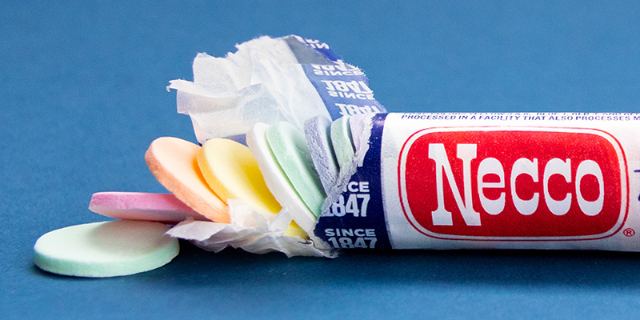 New NECCO Wafers - © 2020 Spangler Candy Company