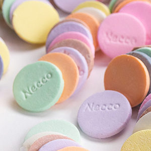 New NECCO Wafers - © 2020Unwrapped - 2020 Spangler Candy Company