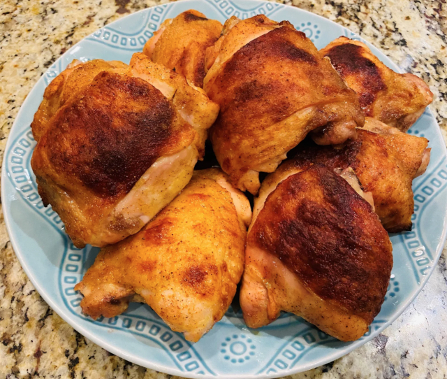 Popeye's Baked Chicken - © 2020 Popeye's