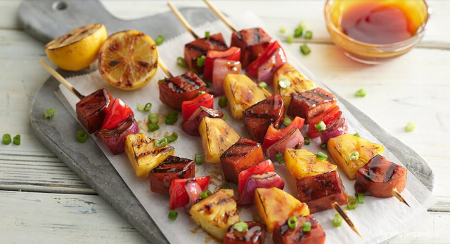 SPAM Teriyaki Kabobs - © Hormel Foods