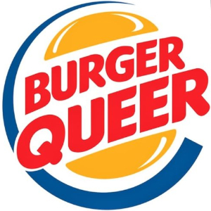 Burger Queer Logo - © 2020 Burger King