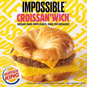 Impossible Crossan'wich - © 2020Burger King