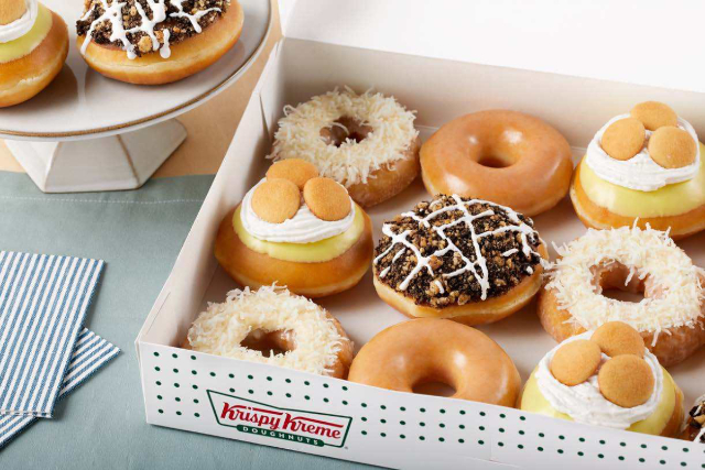 KK Dessert Donuts - © 2020 Krispy Kreme