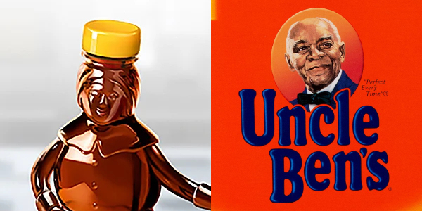 Mrs Butterworth & Uncle Ben - © Conagra & Quaker Foods