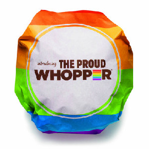 The Proud Whopper - © 2014 Burger King