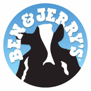 Ben & Jerry's Cow Logo - © Ben & Jerry's