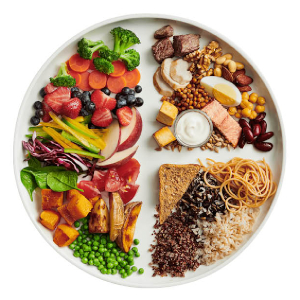 Canada's Food Guide Plate - © 2019 Health Canada