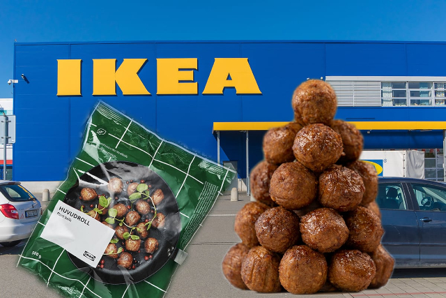 IKEA's Plant-Based Meat Balls - © 2020 IKEA
