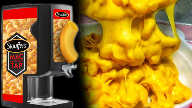 Mac and Cheese on Tap - © ? - via Twitter
