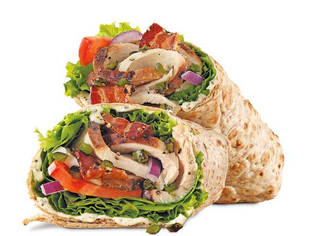 New Chicken Wrap - July 2020 - © 2020 Arby's
