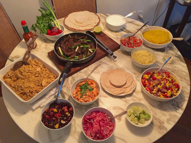 Simple Taco Bar - © Edouard Massih