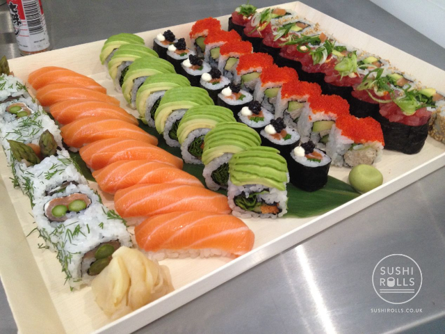 Sushi and Sashimi - © sushirolls.co.uk