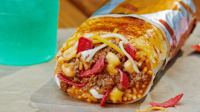 Taco Bell Grilled Cheese Burrito - © 2020 Taco Bell