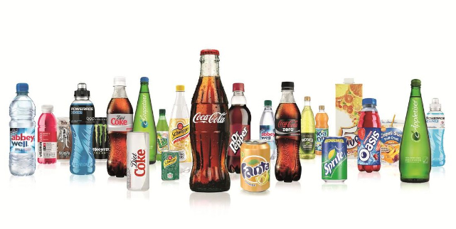 Coca Cola Brands - © Coca Cola Co.