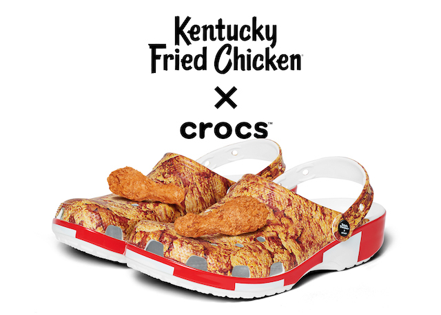 KFC Chicken Leg Crocs - © 2020 KFC
