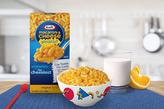 Kraft Mac .n Cheese News Release - © 2020 Kraft Heinz