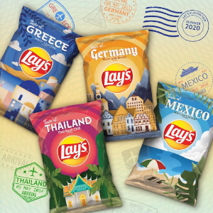 Lays Travel Flavours 2020 - © 2020 Lays