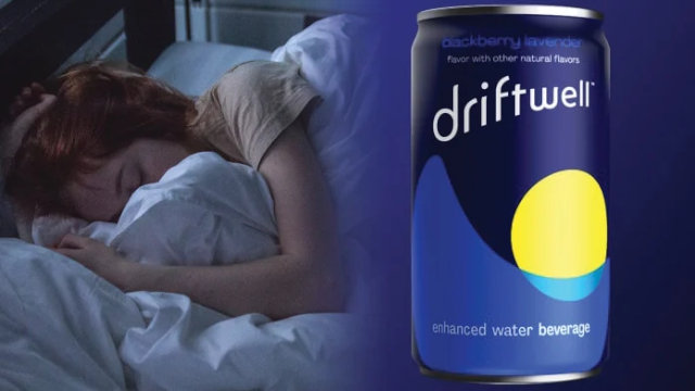 Driftwell Sleep Enhancing Drink - © 2020 Pepsico