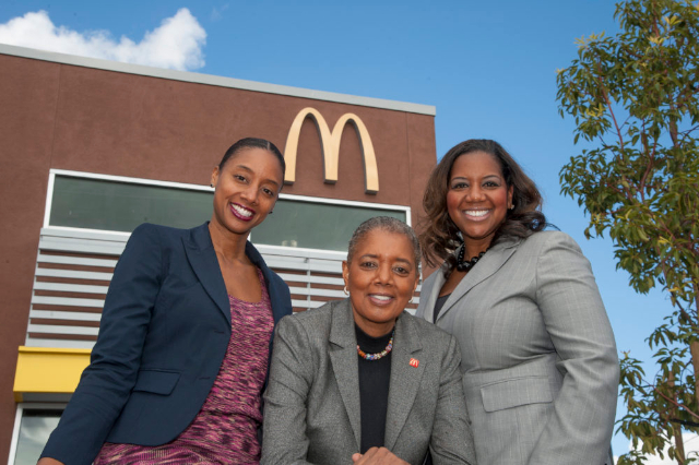 Mom and Daughters Franchise Owners - © McDonalds